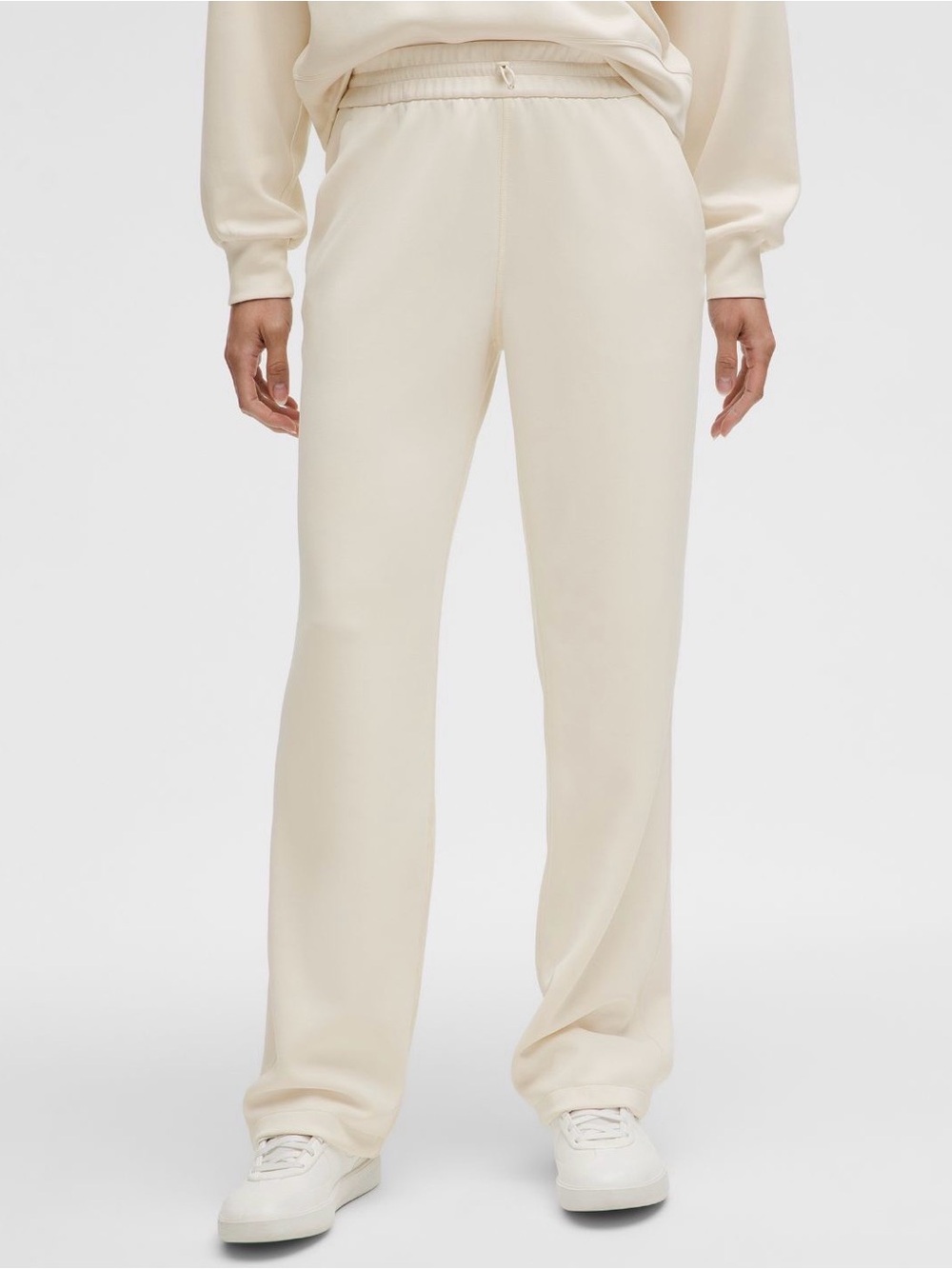 Lululemon Softstreme High Rise Pant Light Ivory - Picture 2 of 9